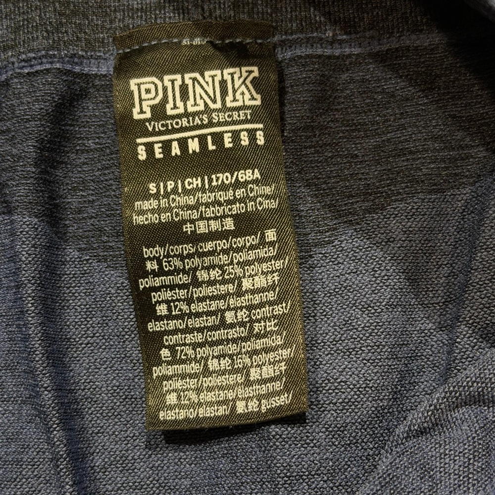 NWOT PINK by Victoria’s Secret Seamless Leggings - Picture 3 of 3